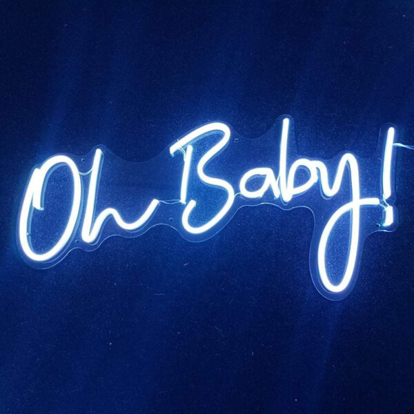 Neoninis užrašas "Oh Baby" - Image 4