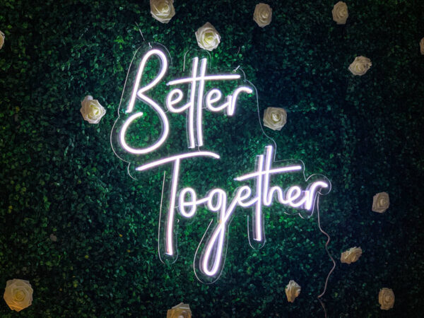 Neoninis užrašas "Better Together" - Image 2