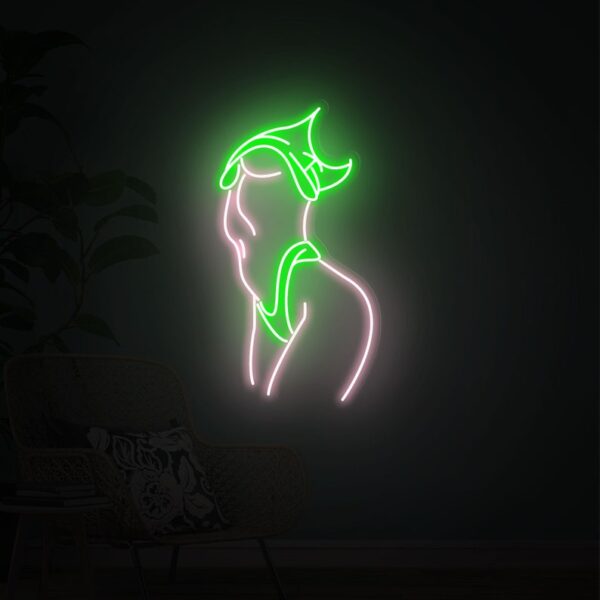 Neon ženklas "Bikini" - Image 3