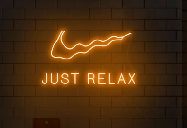 Neon LED ženklas "Just Relax" - Image 6