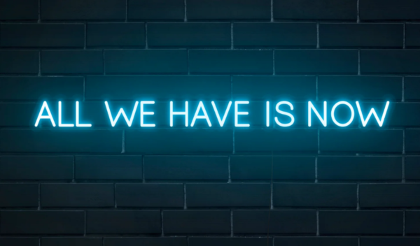 Neon LED užrašas "ALL WE HAVE IS NOW" - Image 3