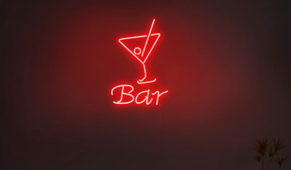 Neon LED ženklas "BAR" - Image 5